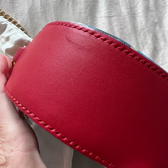 Authentic Gucci Bloom Blue/Red Crossbody - Picture 10 of 15